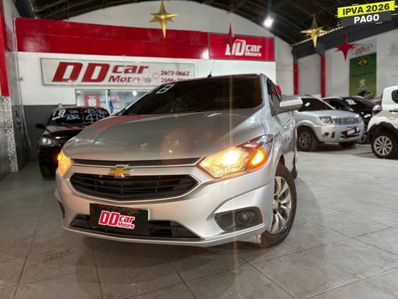 CHEVROLET ONIX 1.4 MPFI LT 8V FLEX 4P MANUAL